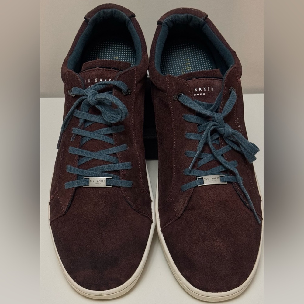 Ted Baker Brown Sneakers Suede Low-Top